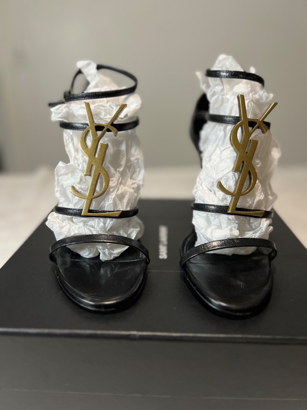 YSL Yves Saint Laurent cassandra sandal - Picture 6 of 16